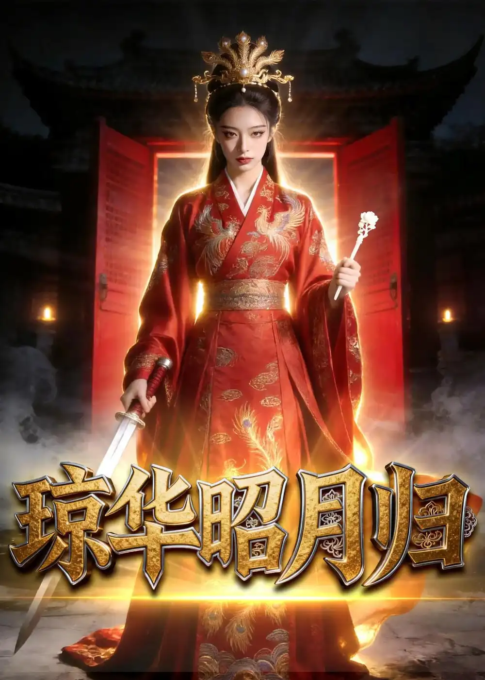 琼华昭月归（120集）Ai短剧