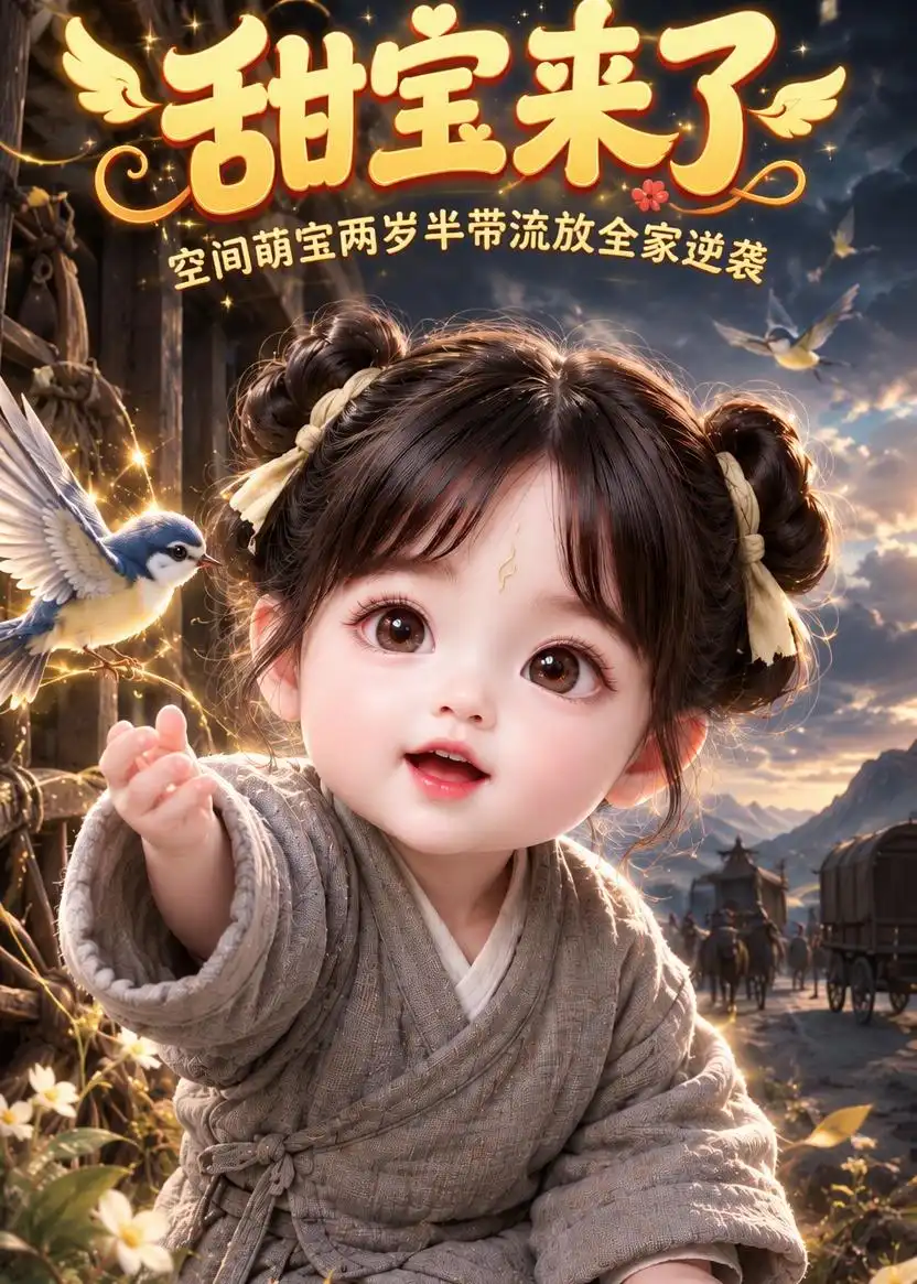 甜宝来了：空间萌宝两岁半带流放全家逆袭（162集）