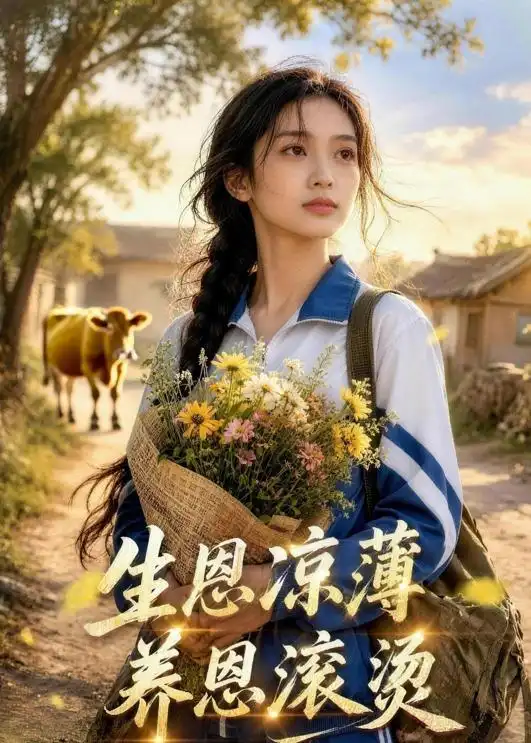 生恩凉薄养恩滚烫（70集）AI短剧