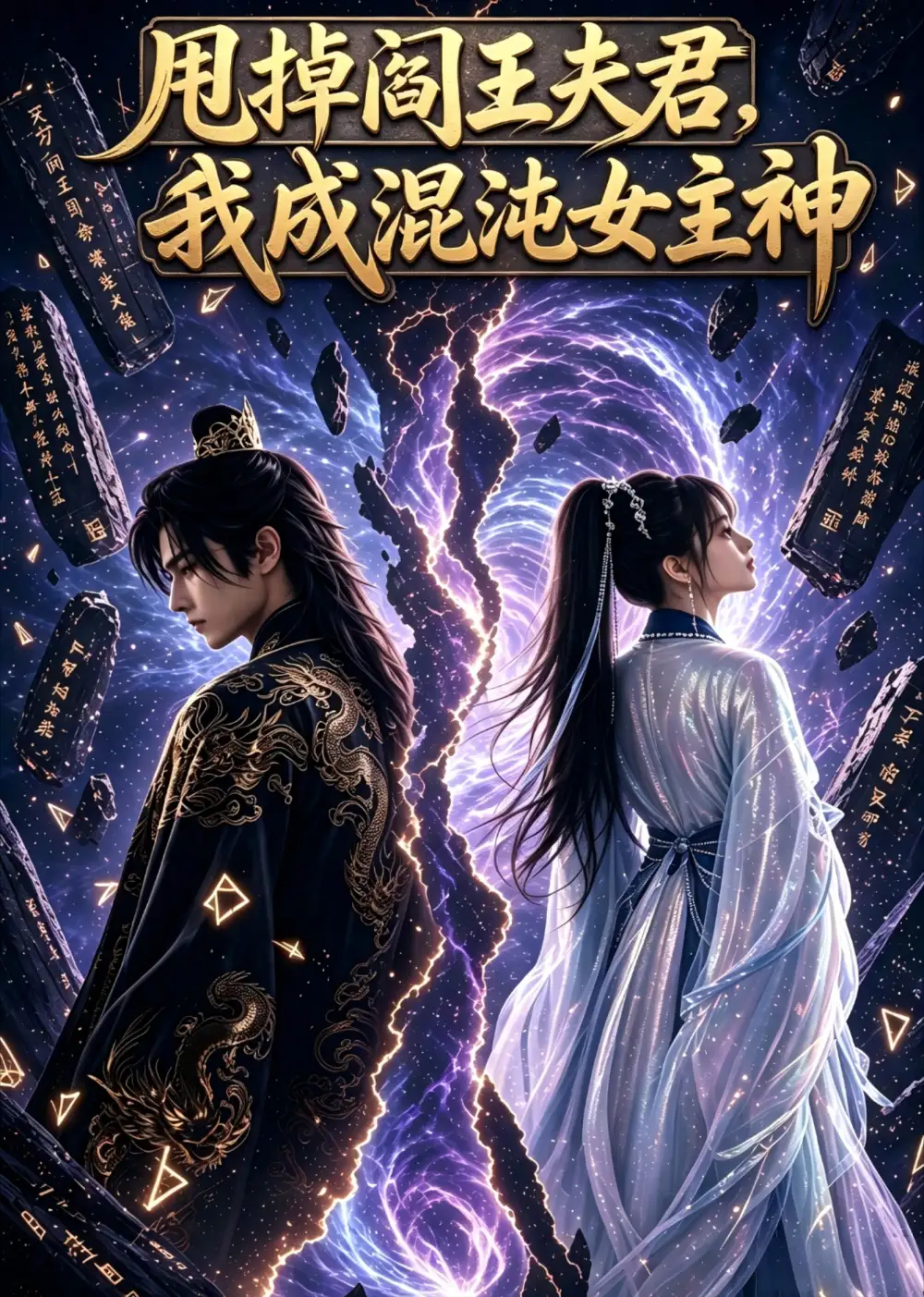 甩掉阎王夫君我成混沌女主神（15集）