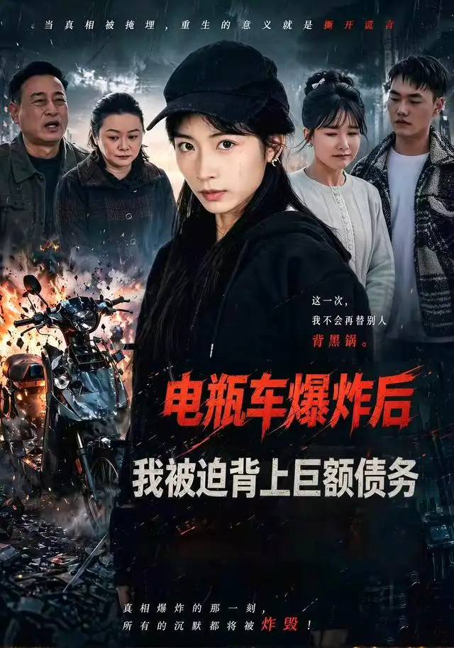 电瓶车爆炸后，我被迫背上巨额债务耿池苏