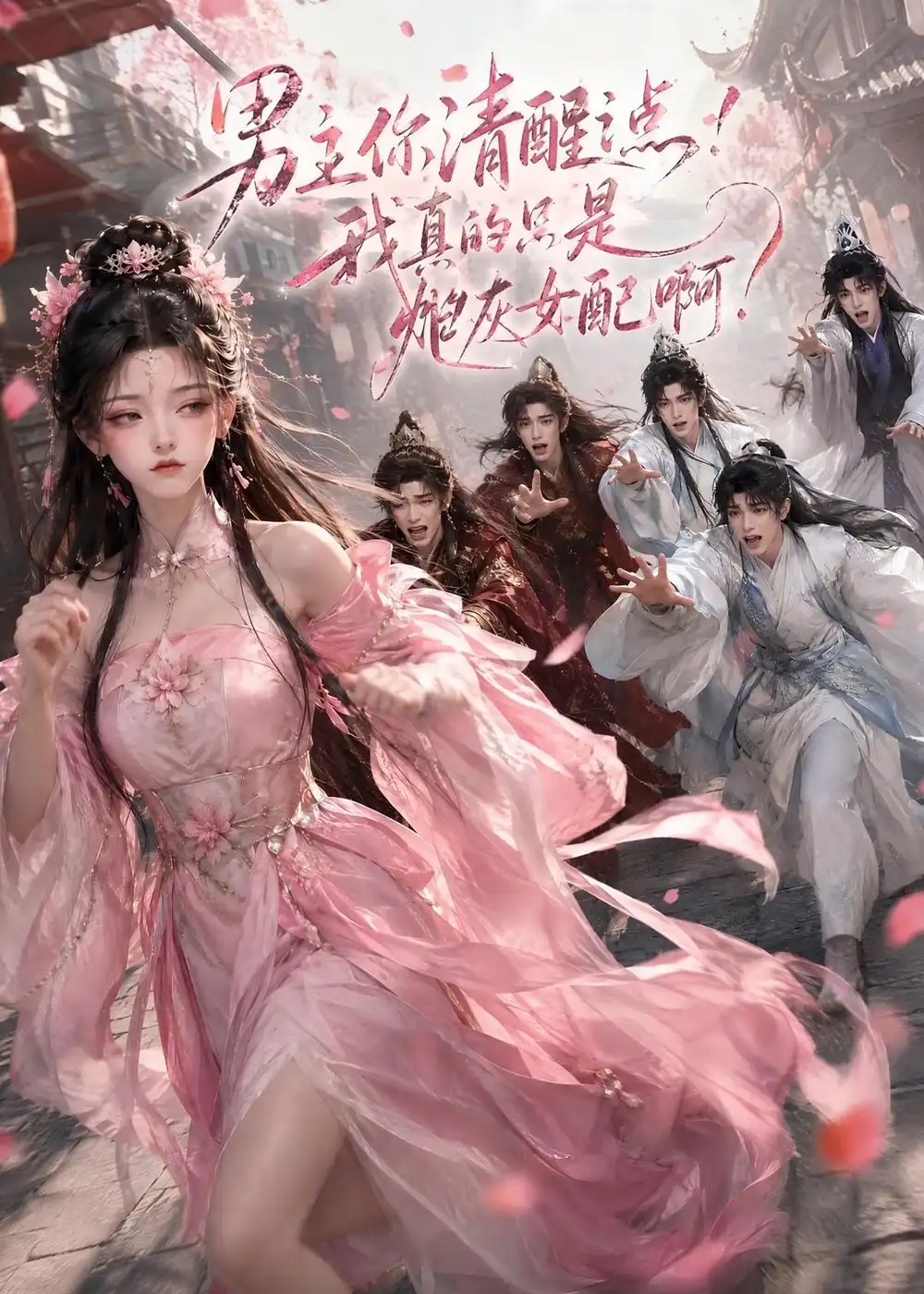 男主你清醒点！我真的只是炮灰女配啊！（122集）