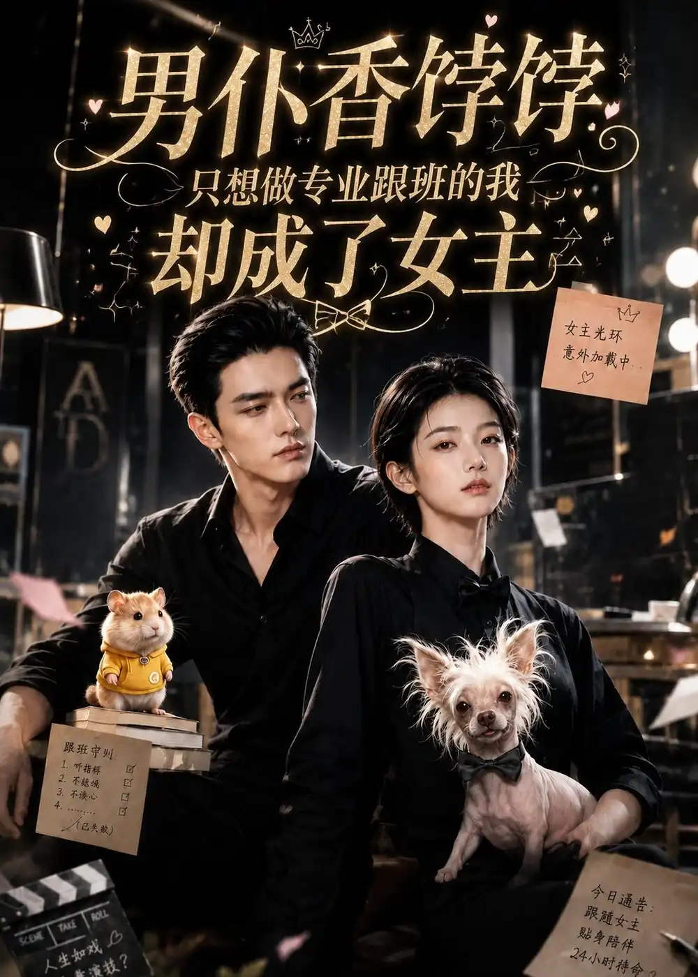 男仆香饽饽，只想做专业跟班的我却成了女主（143集）