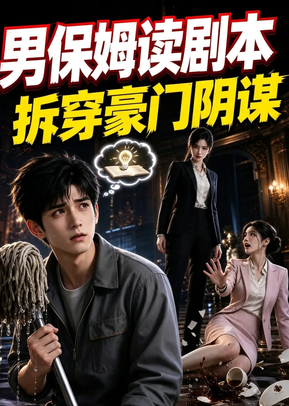 男保姆读剧本拆穿豪门阴谋（56集）