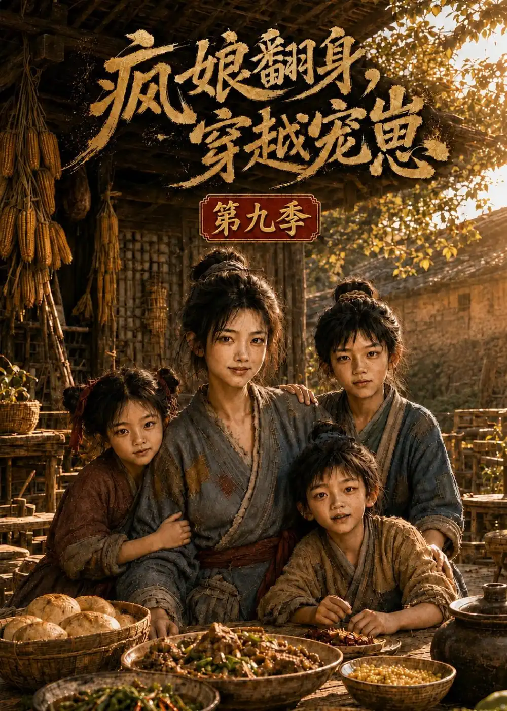 疯娘翻身，穿越宠崽第九季（157集）