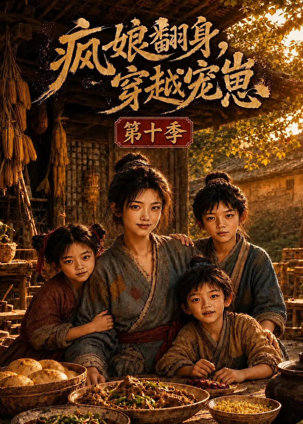 疯娘翻身，穿越宠崽第十季（179集）