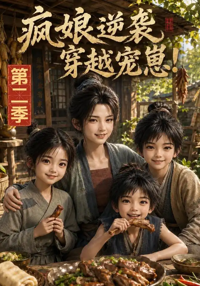 疯娘逆袭，穿越宠崽！第二季（100集）