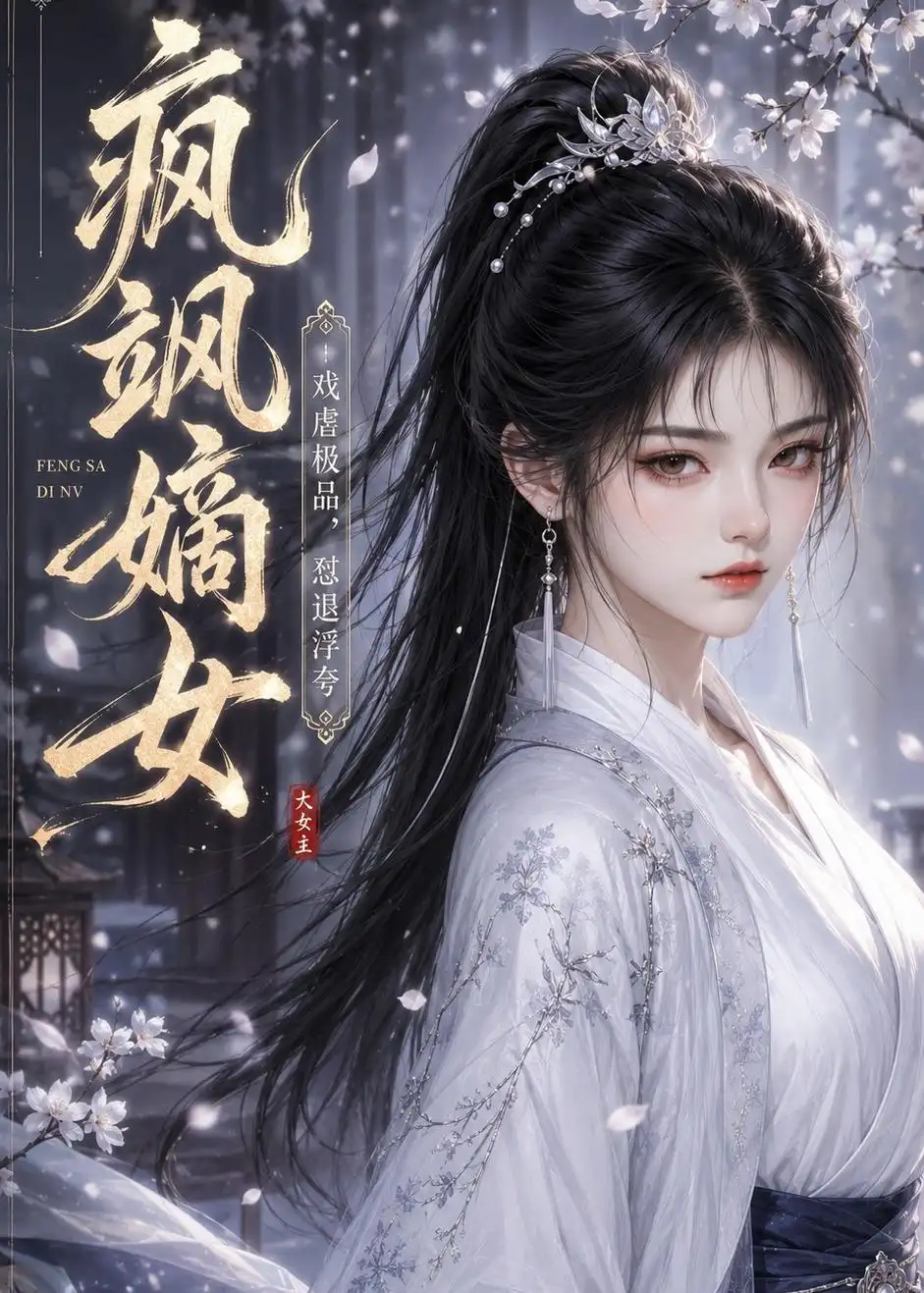 疯飒嫡女戏虐极品怼退浮夸（30集）动漫