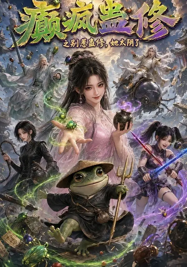 癫疯蛊修之别惹蛊修，她太阴了（101集）