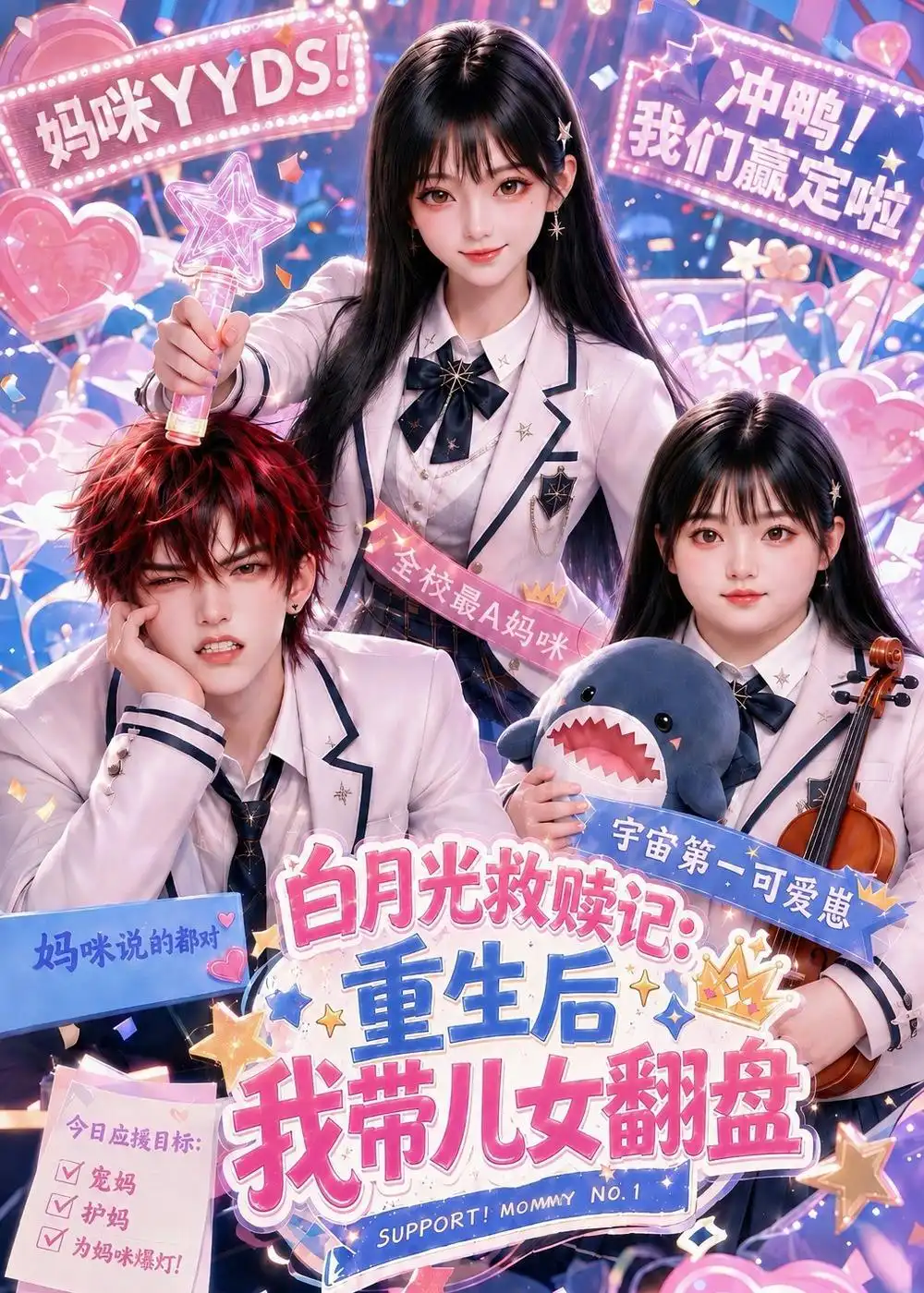 白月光救赎记：重生后我带儿女翻盘（103集）