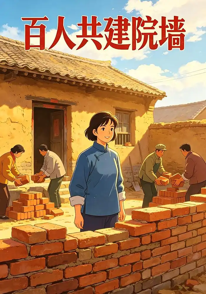 百人共建院墙（64集）动态漫
