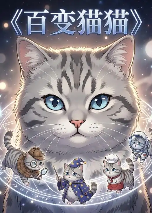 百变猫猫（22集）动态漫