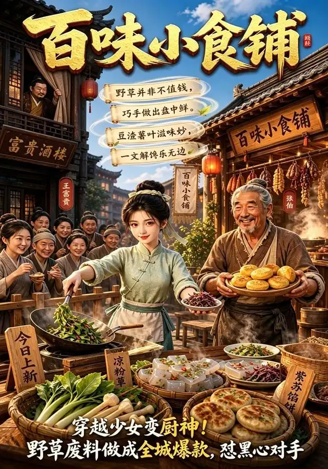 百味小食铺（32集）动漫