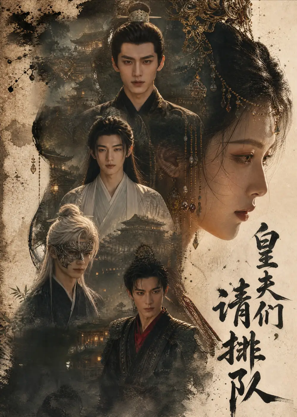 皇夫们，请排队（69集）