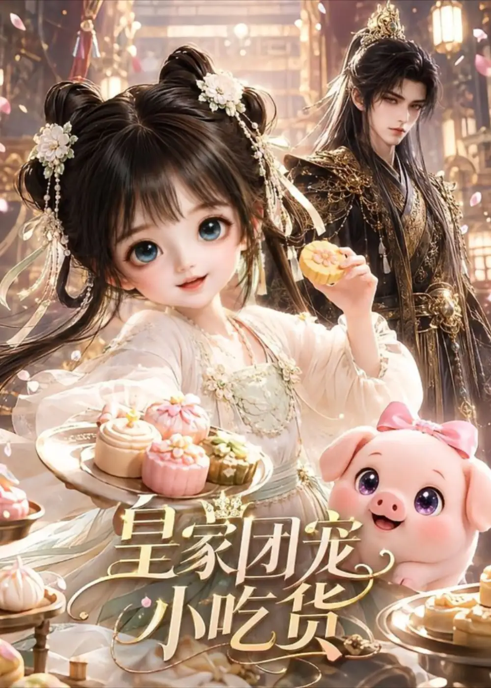 皇家团宠小吃货（55集）