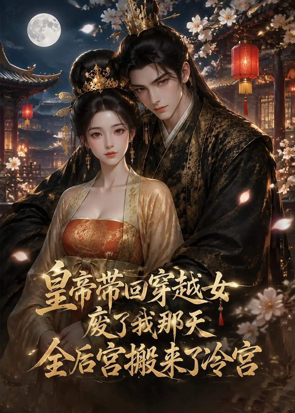 皇帝带回穿越女废了我那天全后宫搬来了冷宫 （60集）
