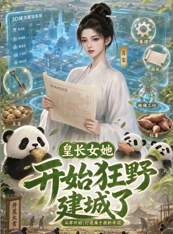 皇长女她开始狂野建城了（50集）