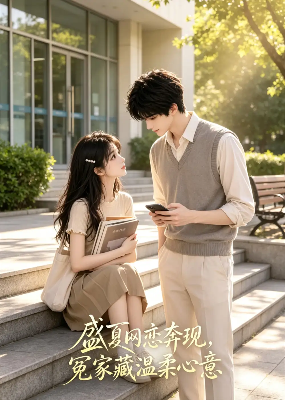 盛夏网恋奔现，冤家藏温柔心意（30集）