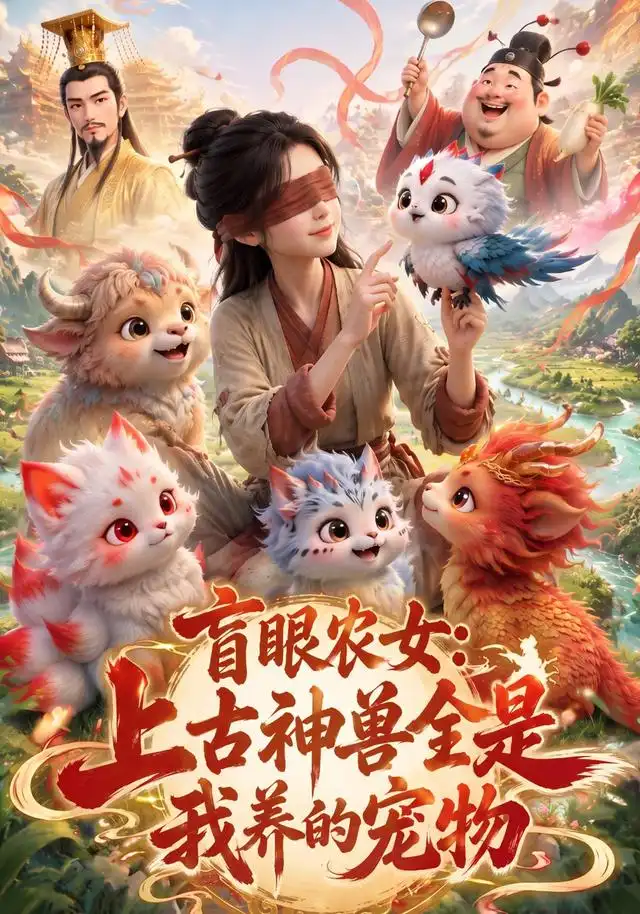 盲眼农女：上古神兽全是我养的宠物（32集）