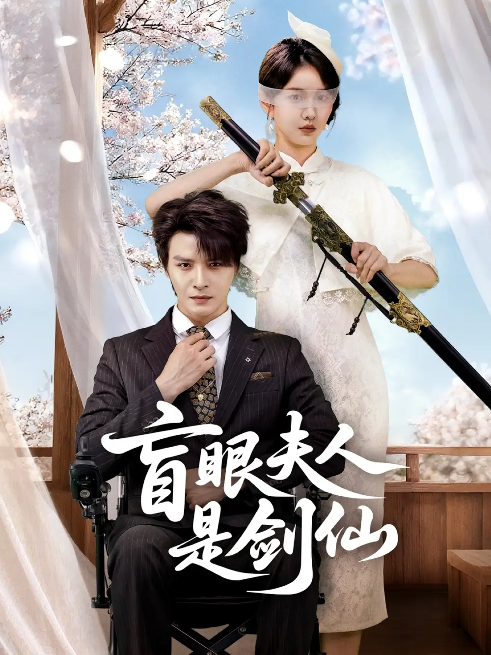 盲眼夫人是剑仙（60集）