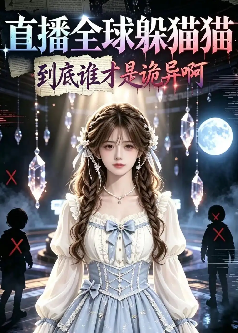 直播全球躲猫猫到底谁才是诡异啊（58集）