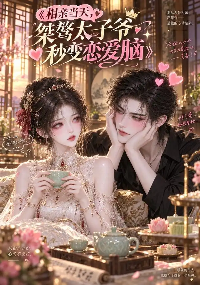 相亲当天，桀骜太子爷秒变恋爱脑（31集）