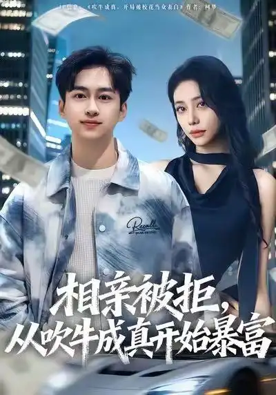 相亲被拒从吹牛成真开始暴富（80集）田华宇&申芳赫