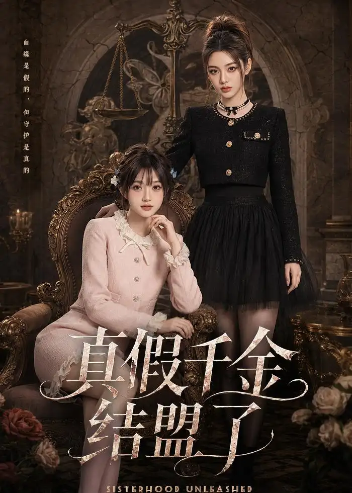 真假千金结盟了（73集）AI短剧