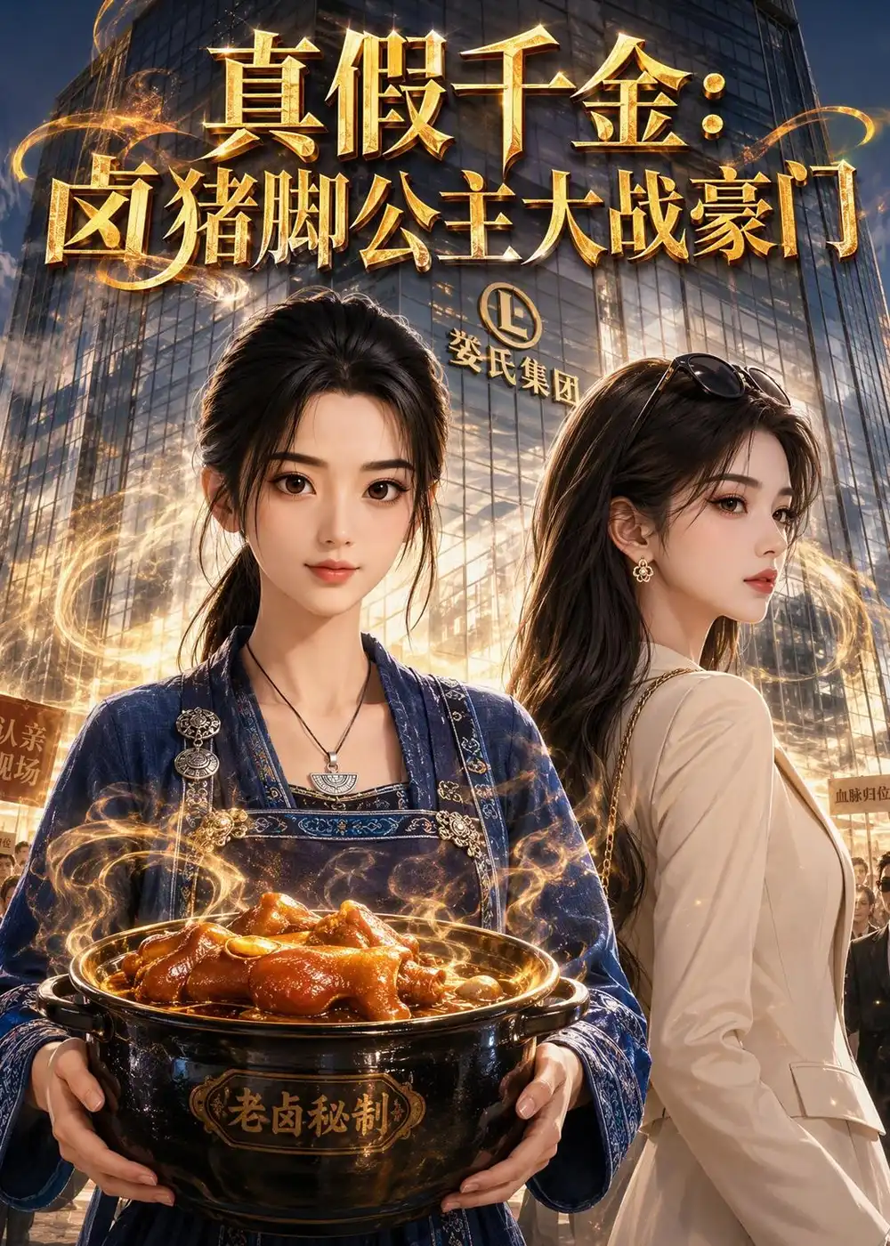 真假千金：卤猪脚公主大战豪门（66集）