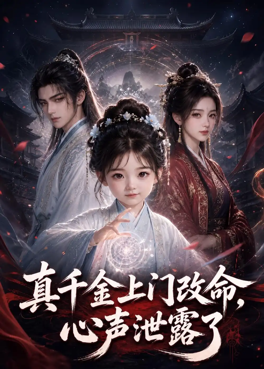 真千金上门改命，心声泄露了（130集）