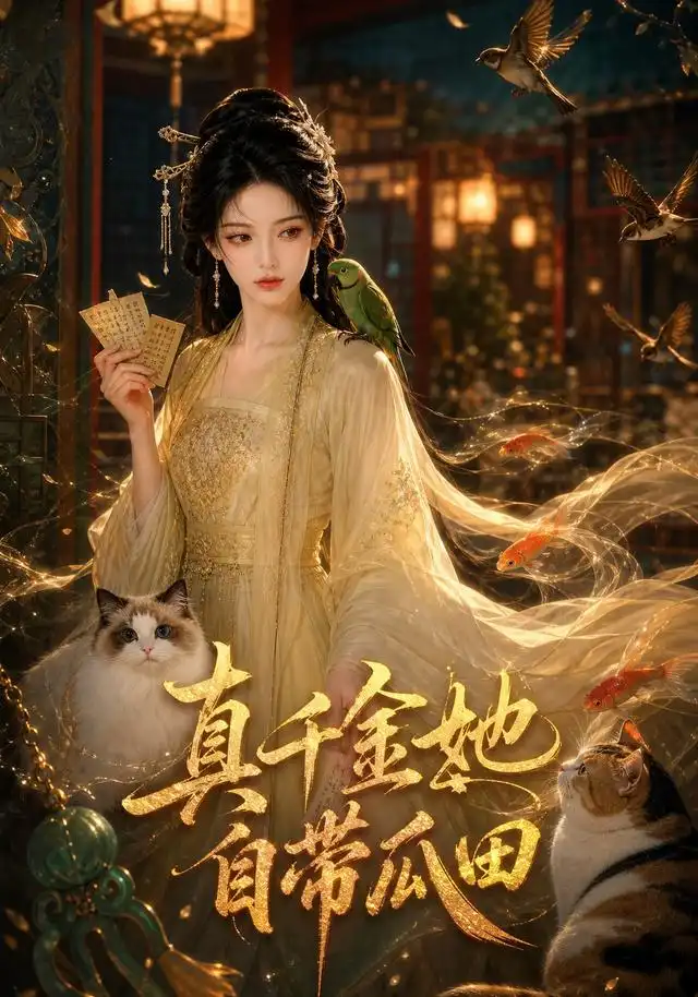真千金她自带瓜田（52集）AI短剧