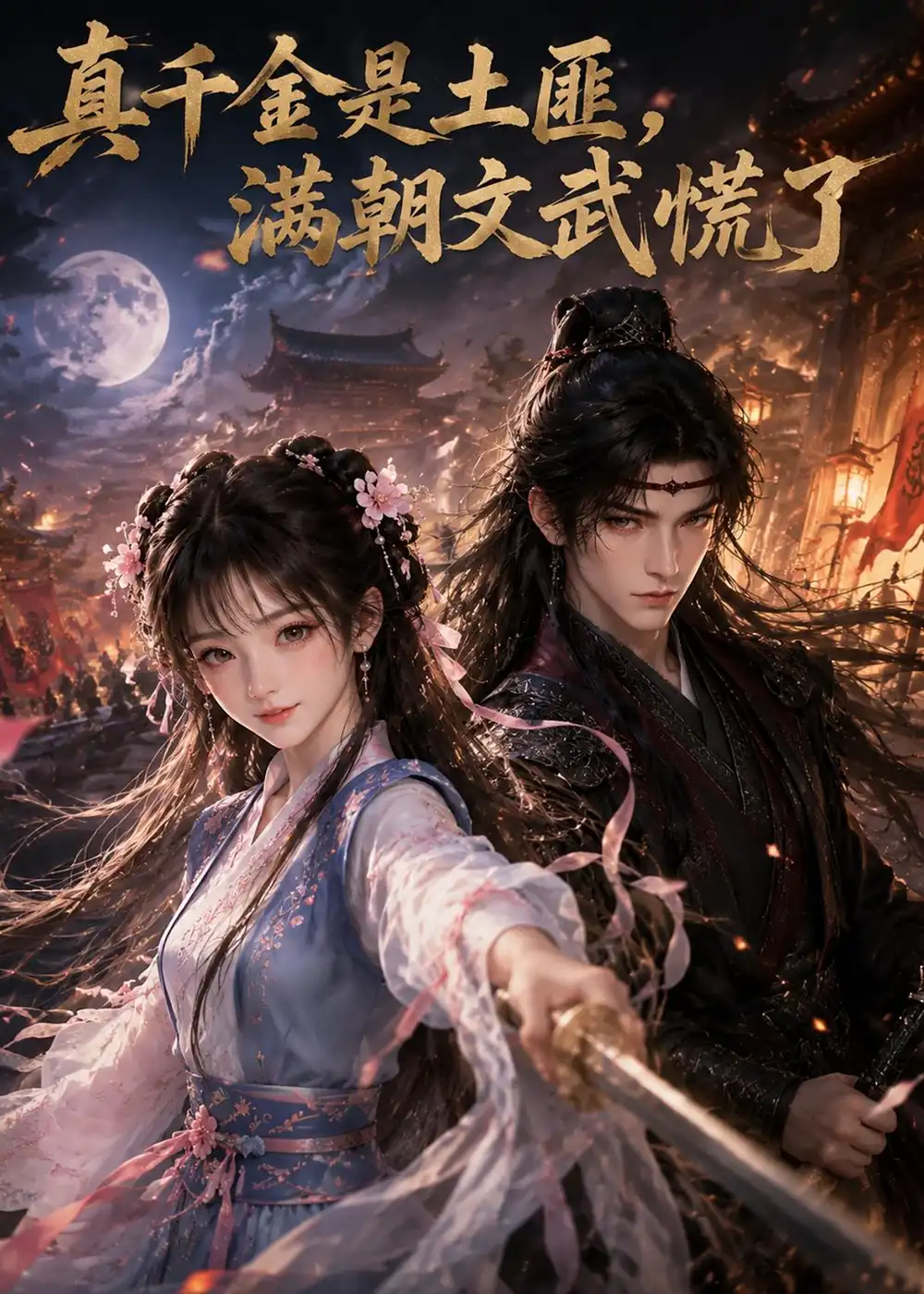 真千金是土匪，满朝文武慌了（167集）