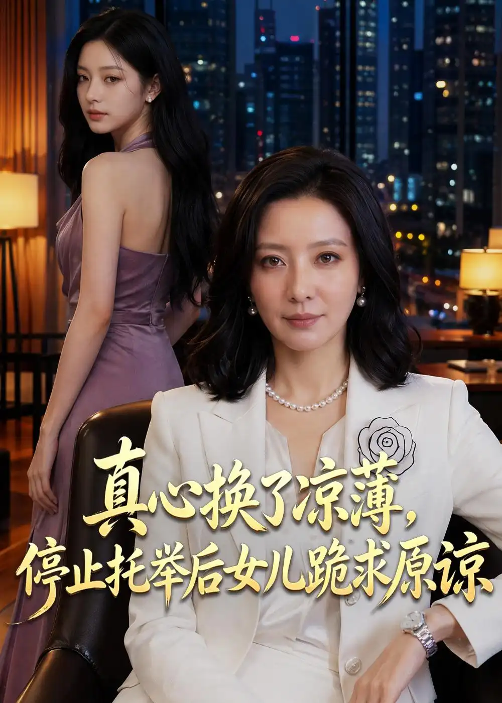 真心换了凉薄停止托举后女儿跪求原谅（28集）Ai短剧