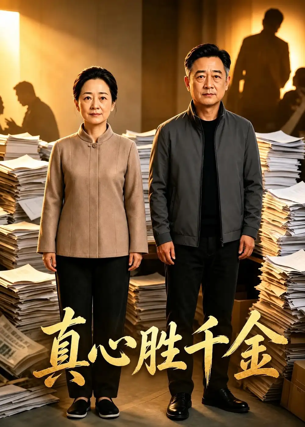 真心胜千金（45集）AI短剧