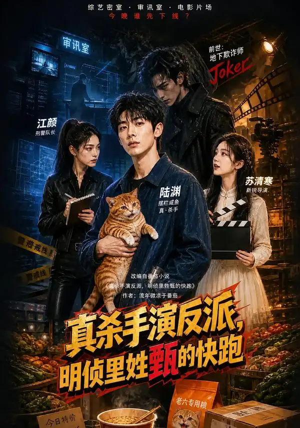 真杀手演反派，明侦里姓甄的快跑（85集）