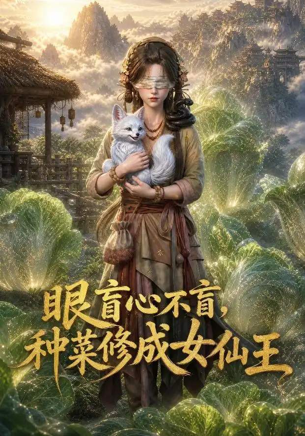眼盲心不盲，种菜修成女仙王（79集）