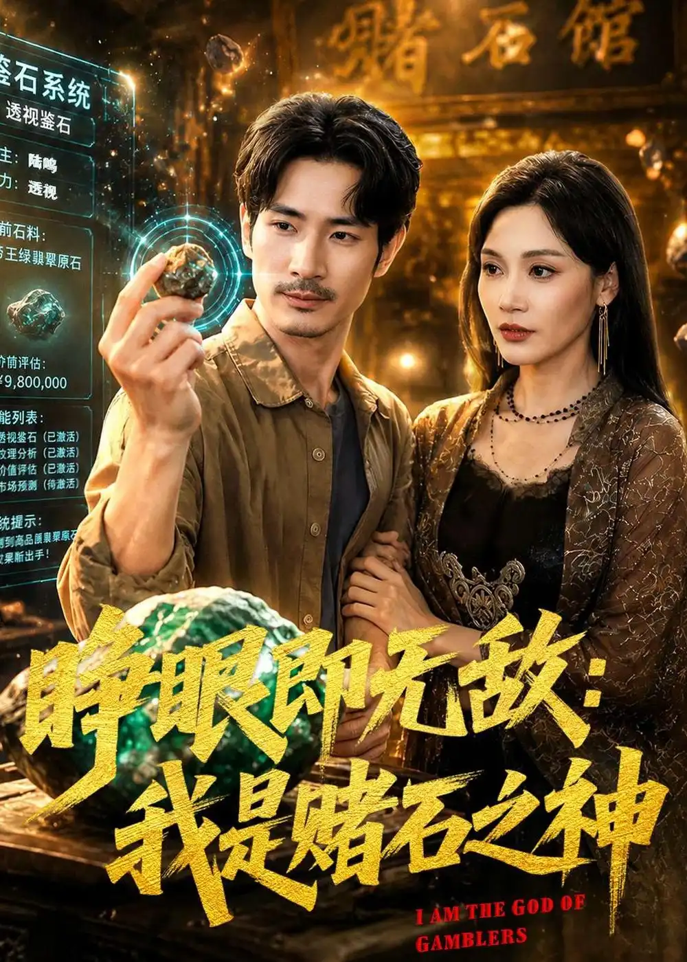 睁眼即无敌我是赌石之神（85集）何俊彦＆党孟宇