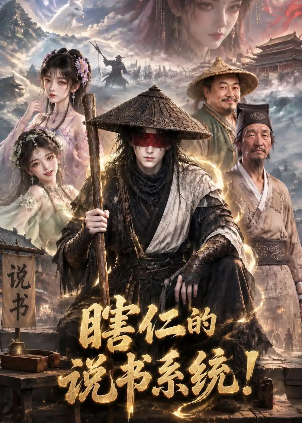 瞎仁的说书系统！（101集）