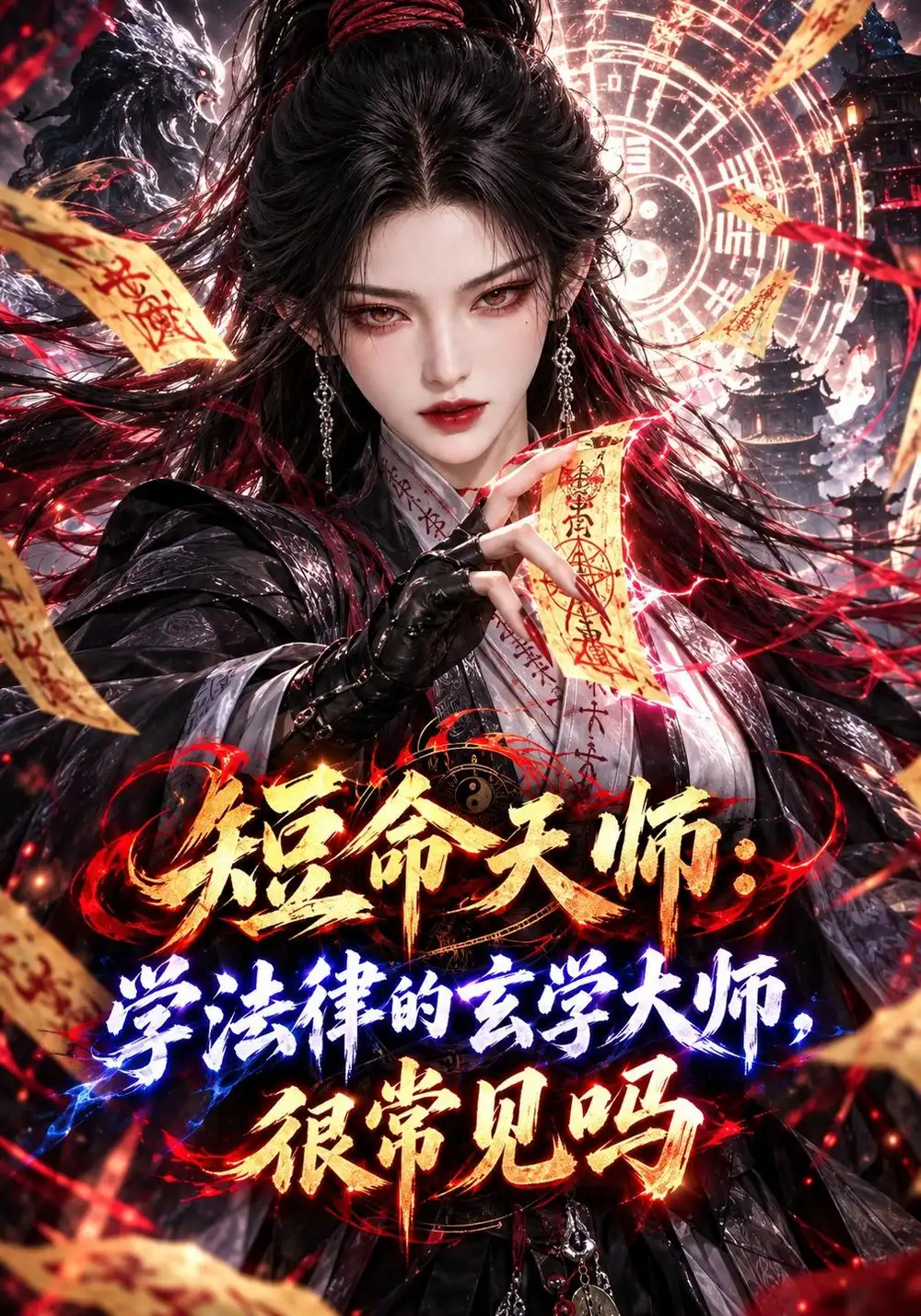 短命天师：学法律的玄学大师，很常见吗（148集）