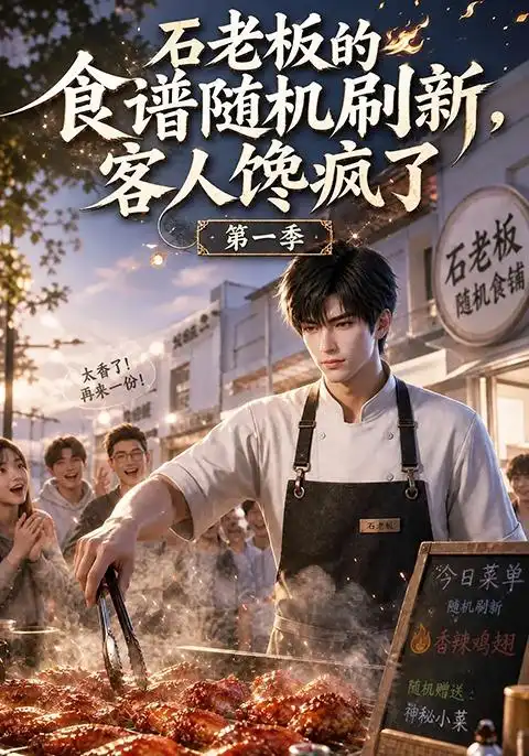 石老板的食谱随机刷新，客人馋疯了第一季（262集）AI短剧