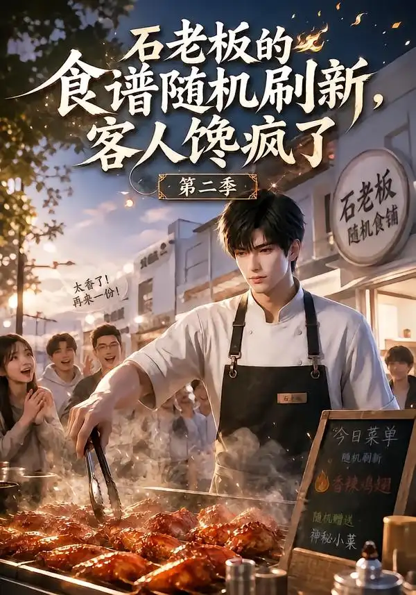 石老板的食谱随机刷新，客人馋疯了第二季（202集）