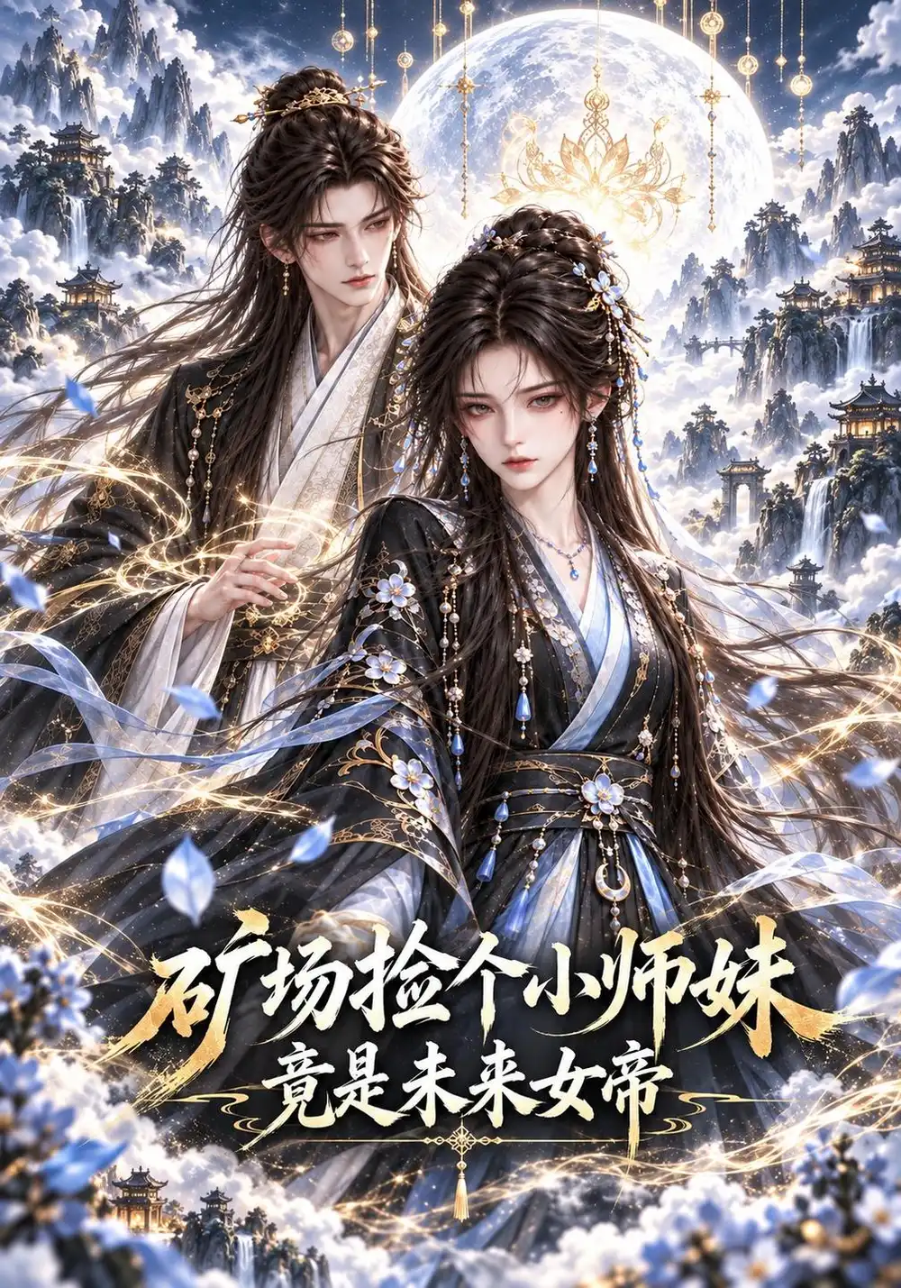 矿场捡个小师妹竟是未来女帝（50集）