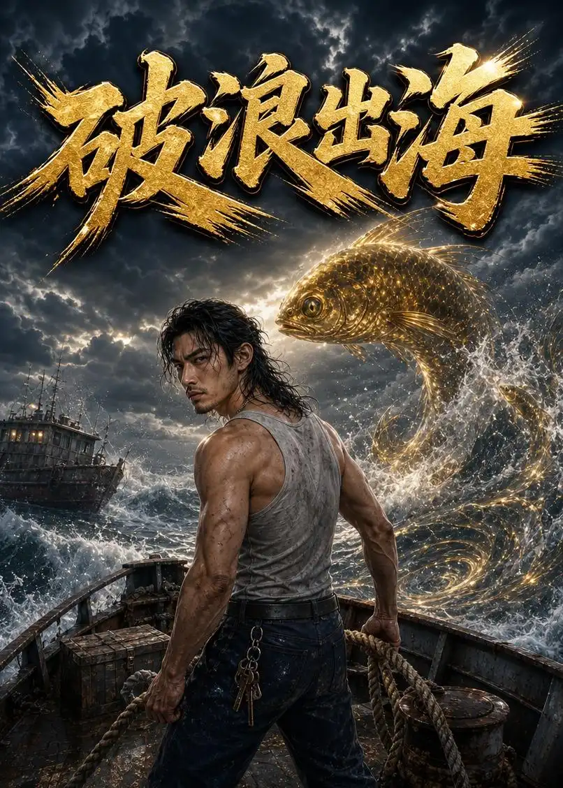 破浪出海（31集）AI短剧