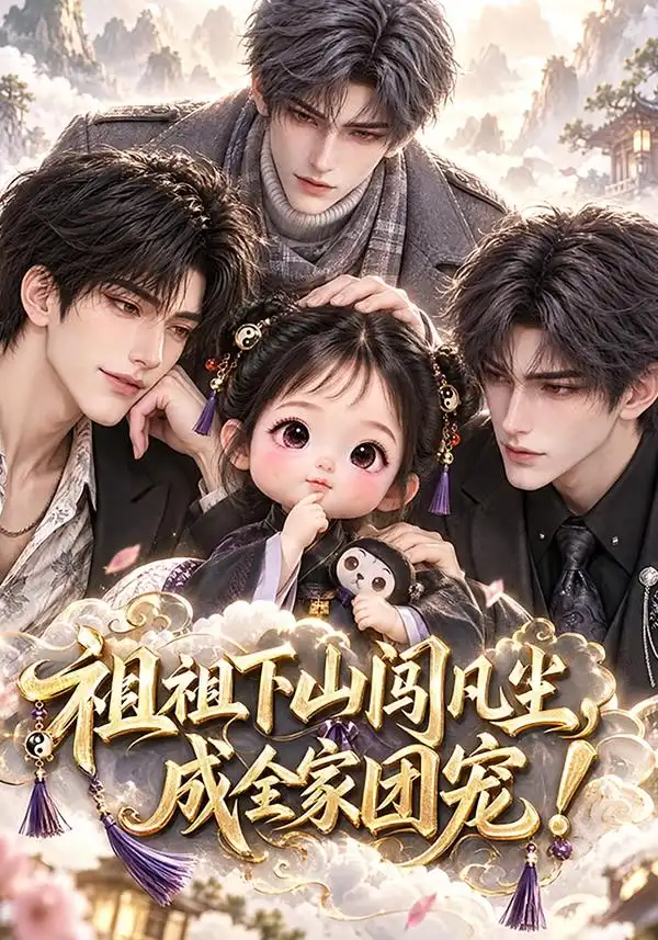 祖祖下山闯凡尘，成全家团宠（288集）