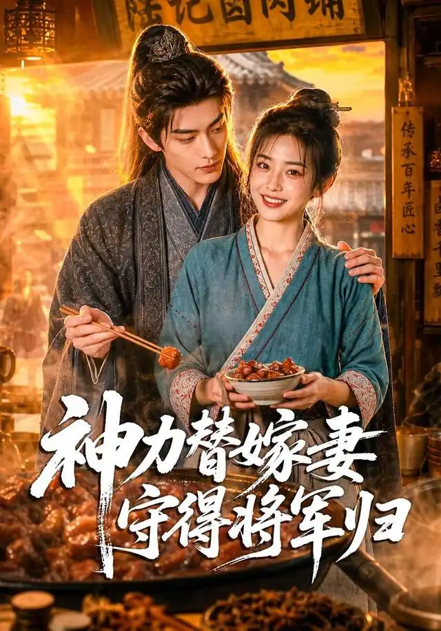 神力替嫁妻守得将军归（70集）