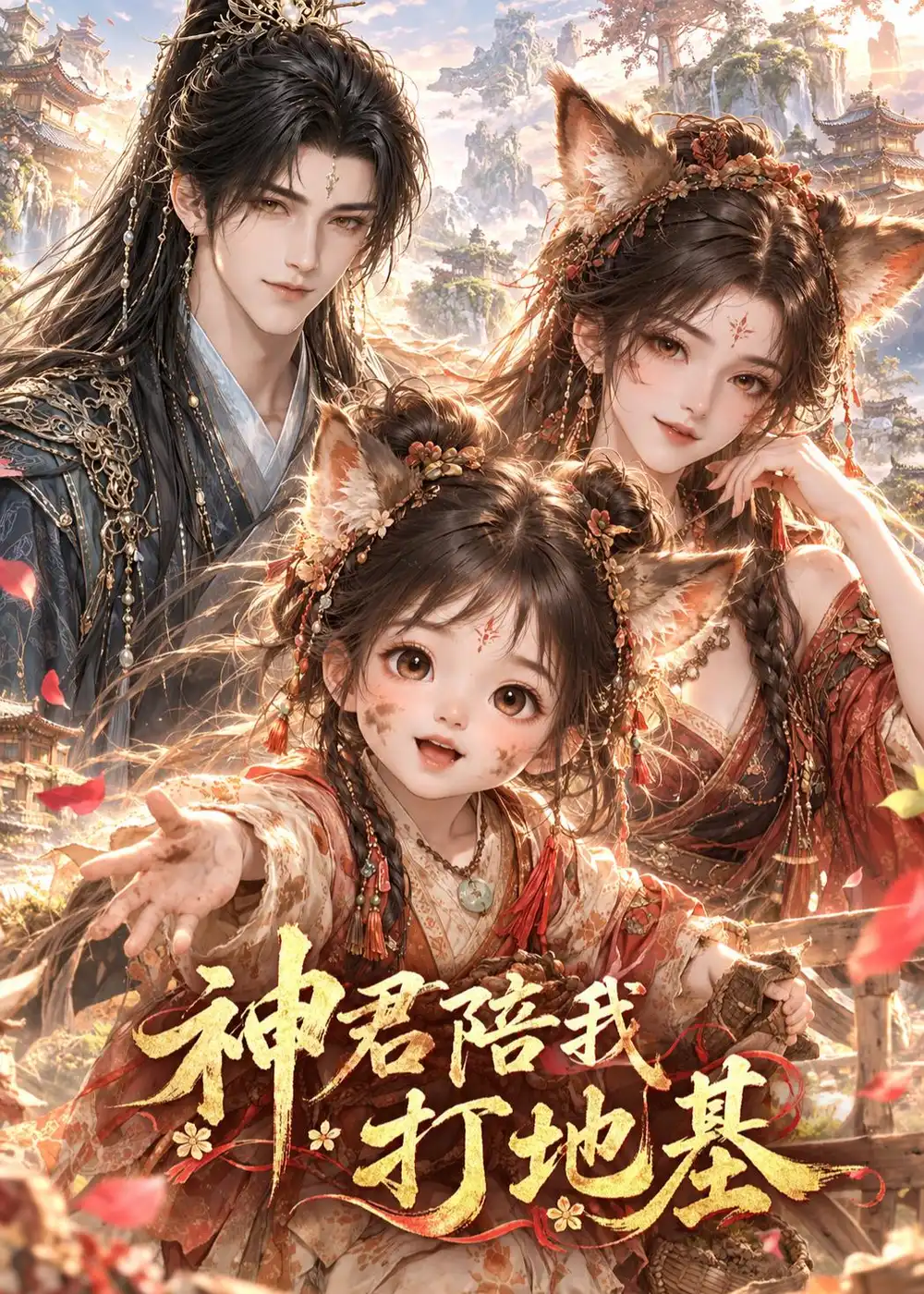 神君陪我打地基（56集）