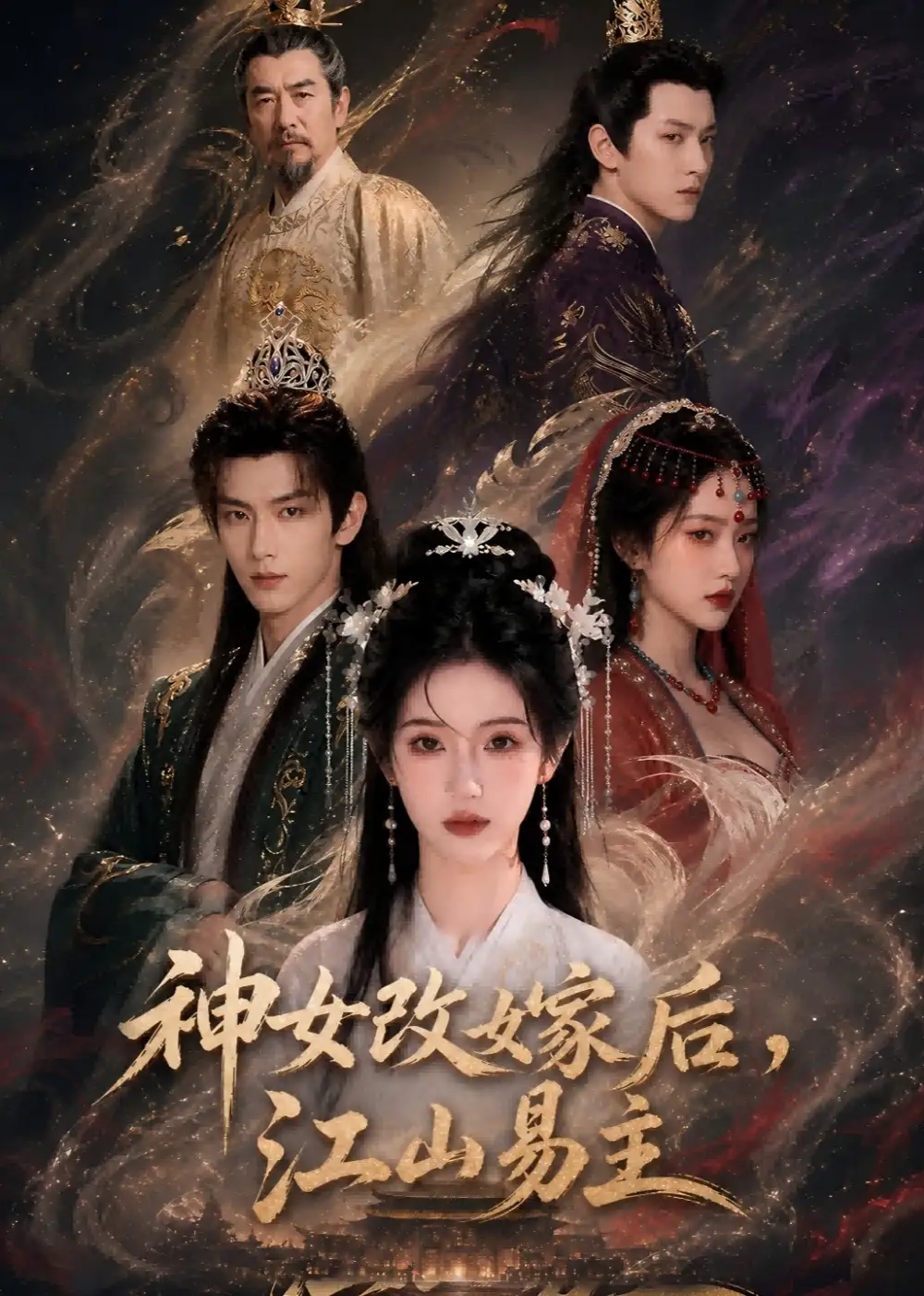 神女改嫁后，江山易主（60集）