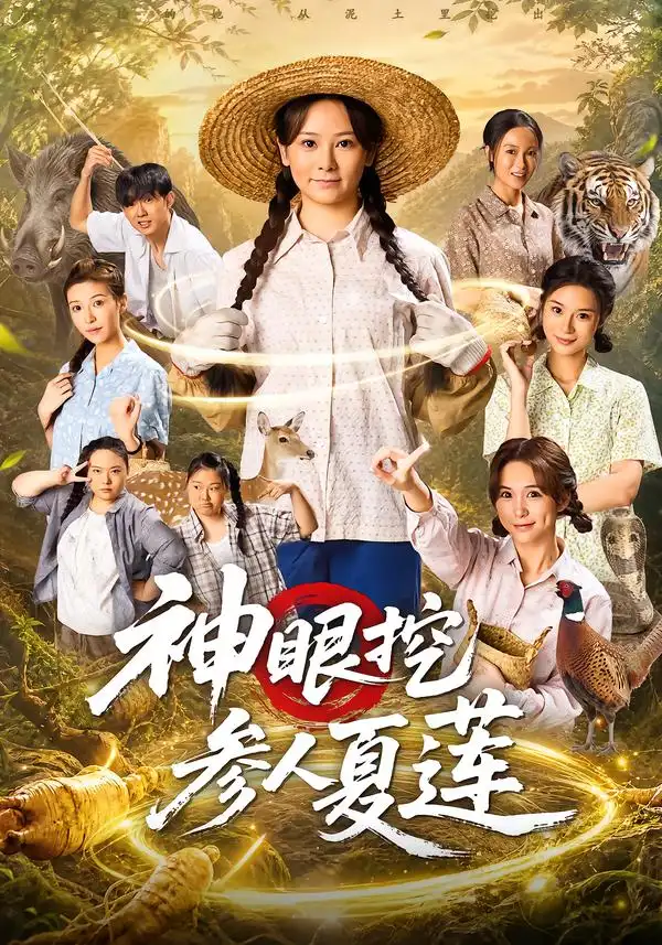 神眼挖参人夏莲（82集）锦鑫&姚擎烽