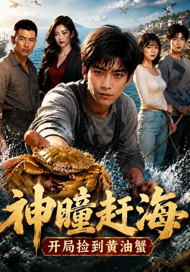 神瞳赶海开局捡到黄油蟹（136集）