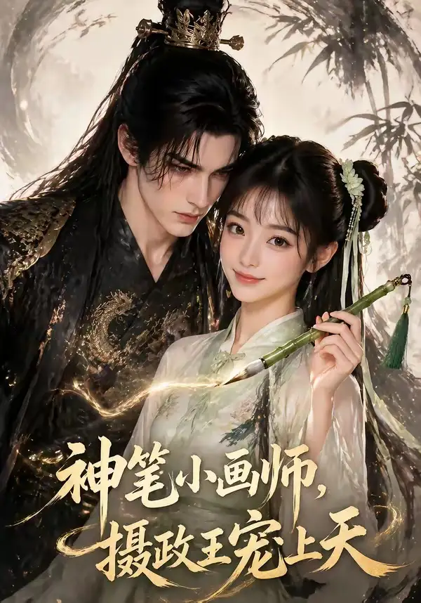 神笔小画师摄政王宠上天（46集）Ai短剧